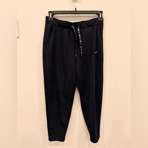 Nike‎ Men's Black Jogger Pants Size Medium Tapered Athletic Joggers